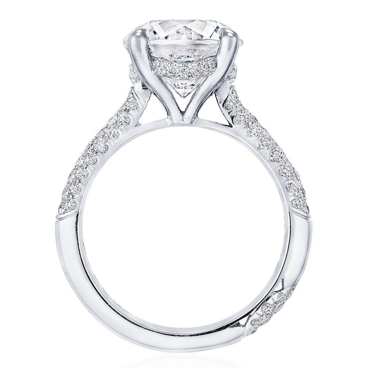 Round Solitaire Engagement Ring