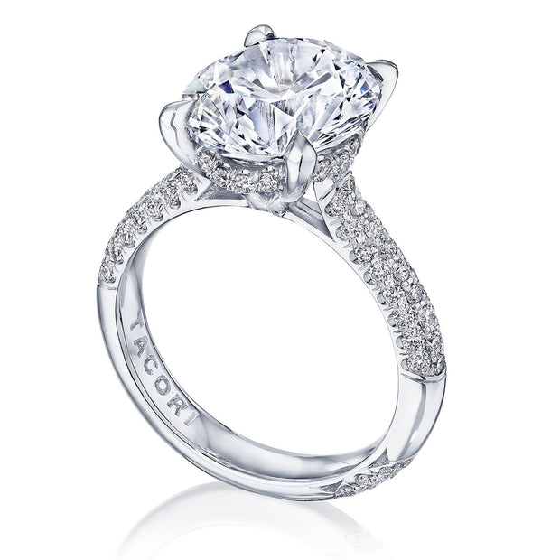 Round Solitaire Engagement Ring