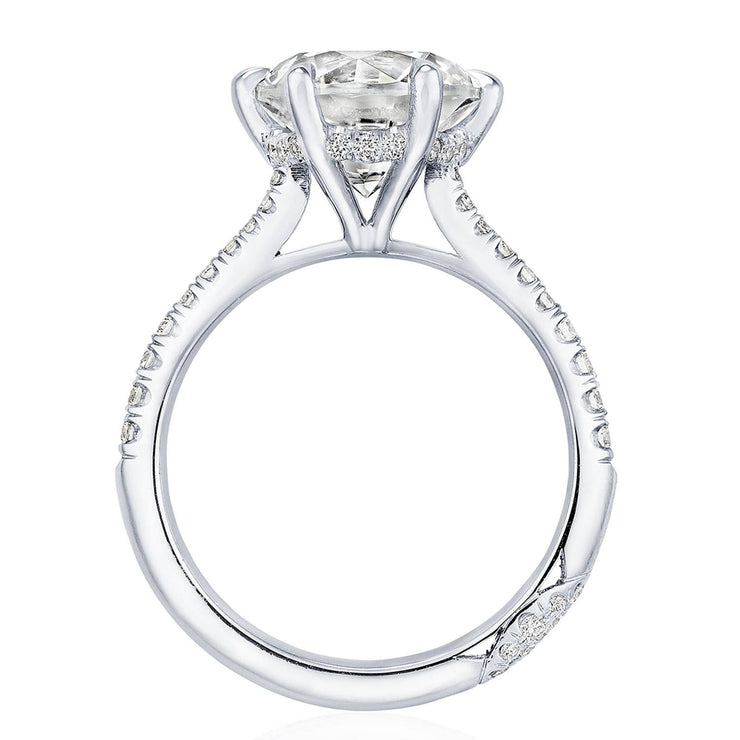 Round Solitaire Engagement Ring