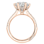 Round Solitaire Engagement Ring