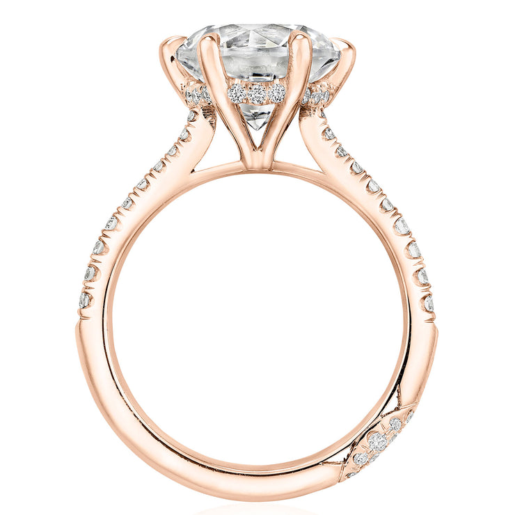 Round Solitaire Engagement Ring