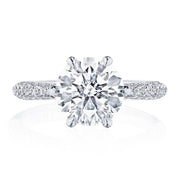 Round Solitaire Engagement Ring