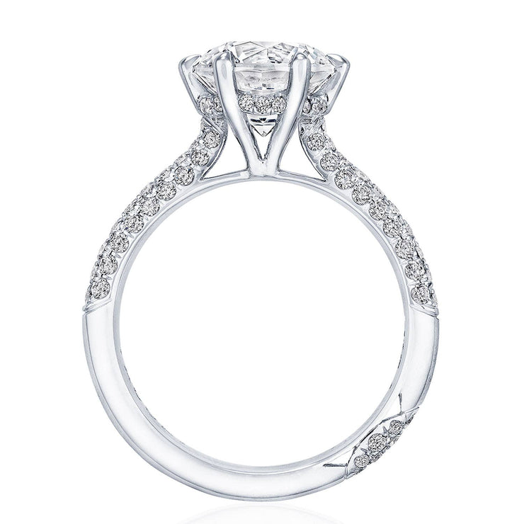 Round Solitaire Engagement Ring