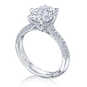 Round Solitaire Engagement Ring