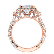 Princess 3-Stone Engagement Ring