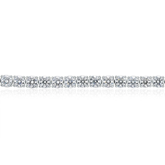 Classic 4-Prong Line Bracelet 10.50ctw approx.