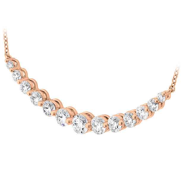 Diamond Smile Necklace 2ctw approx.