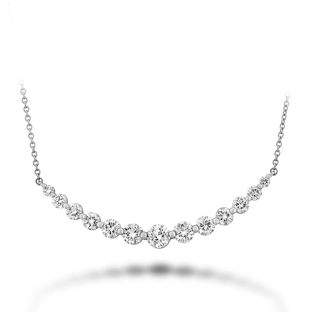 Diamond Smile Necklace 2ctw approx.