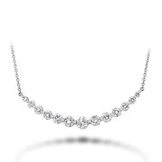 Diamond Smile Necklace 2ctw approx.