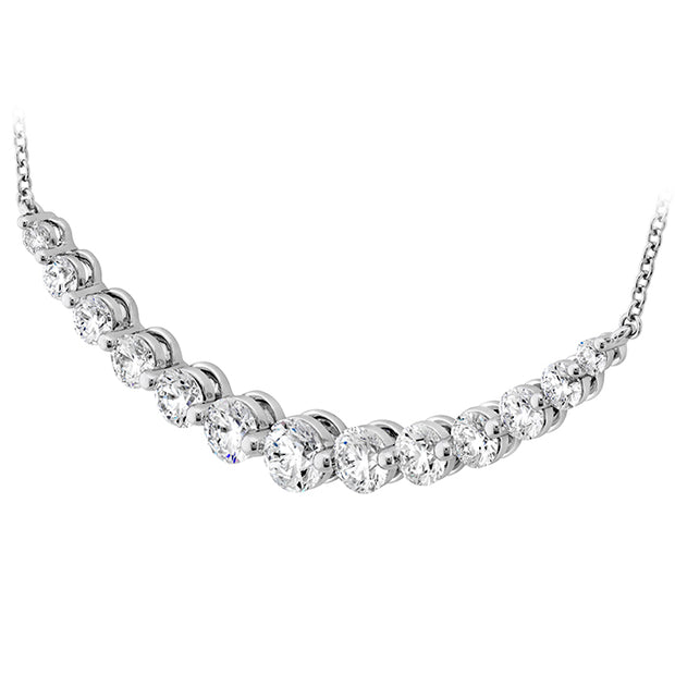 Diamond Smile Necklace 2ctw approx.