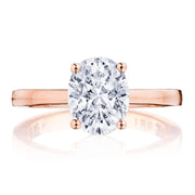 Oval Solitaire Engagement Ring