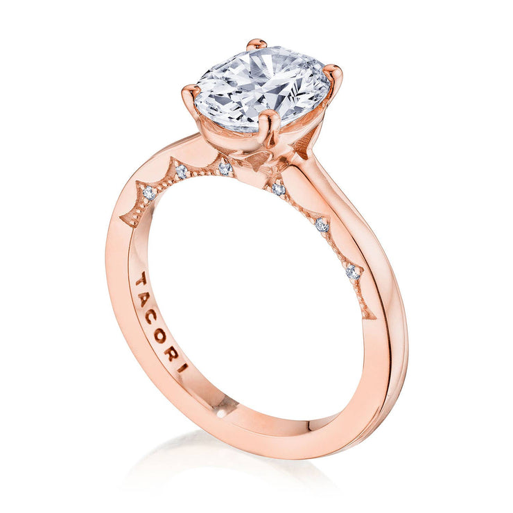 Oval Solitaire Engagement Ring