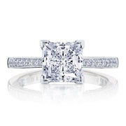 Princess Solitaire Engagement Ring