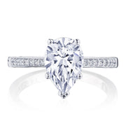 Pear Solitaire Engagement Ring