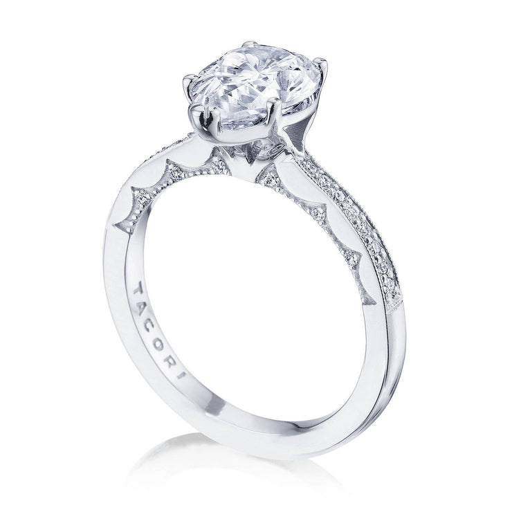 Pear Solitaire Engagement Ring