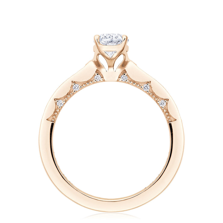 Oval Solitaire Engagement Ring