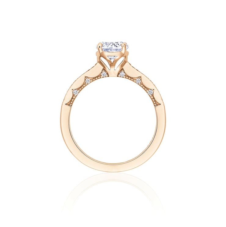 Round Solitaire Engagement Ring