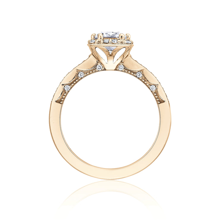 Princess Bloom Engagement Ring