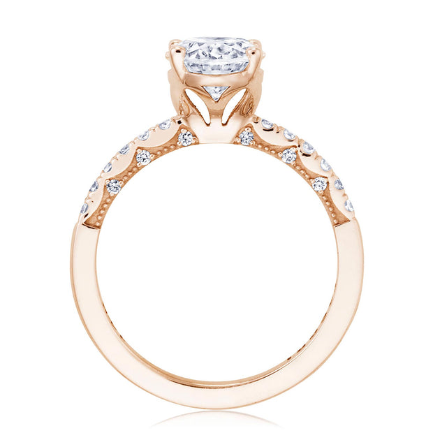 Oval Solitaire Engagement Ring