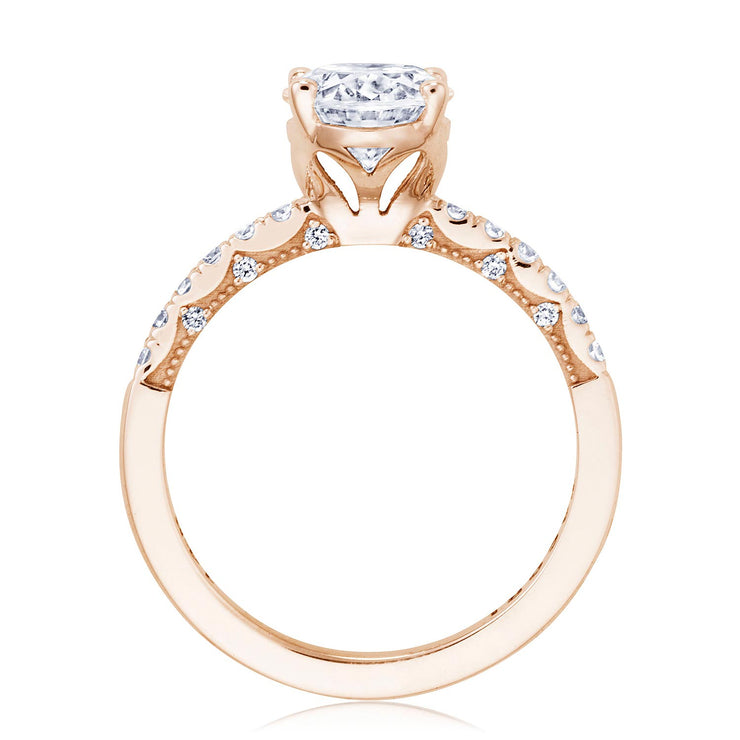 Oval Solitaire Engagement Ring