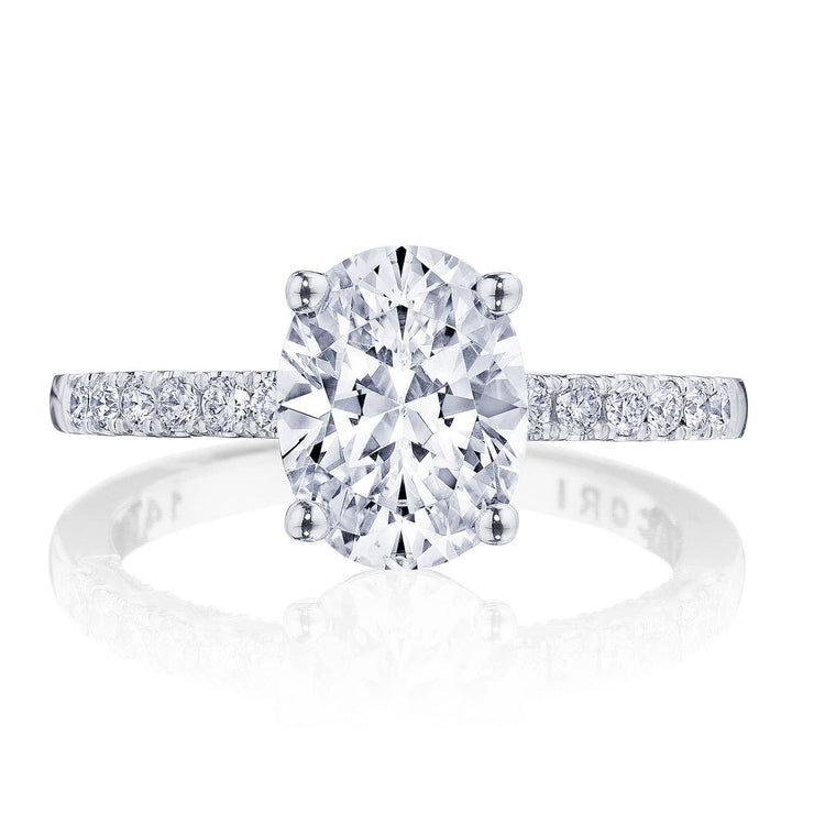 Oval Solitaire Engagement Ring