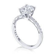 Oval Solitaire Engagement Ring