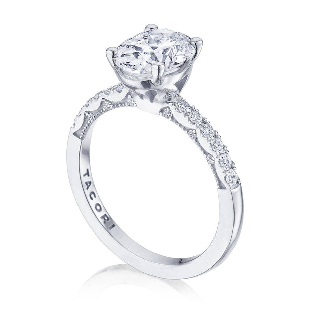 Oval Solitaire Engagement Ring