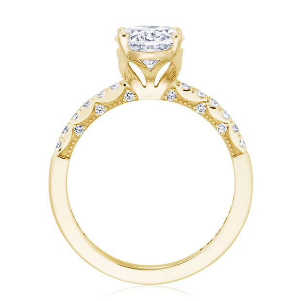 Oval Solitaire Engagement Ring