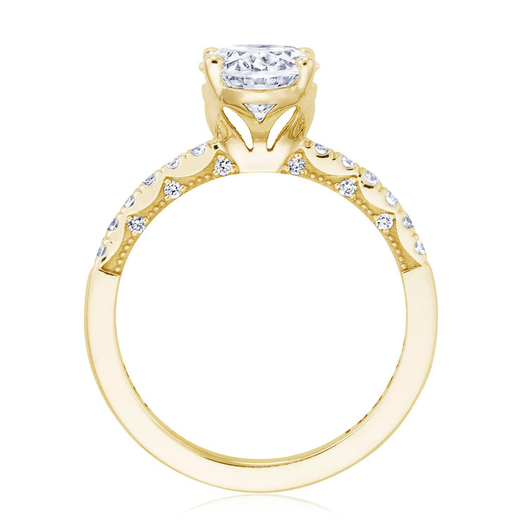 Oval Solitaire Engagement Ring