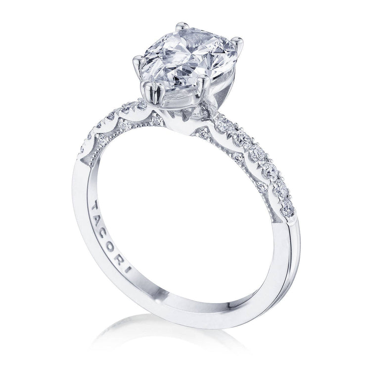 Pear Solitaire Engagement Ring