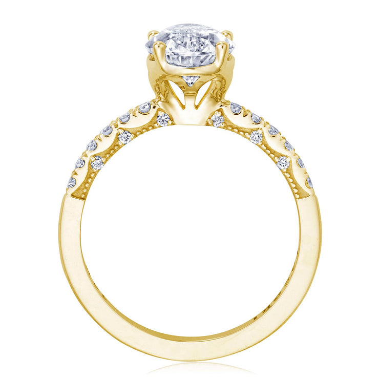 Pear Solitaire Engagement Ring