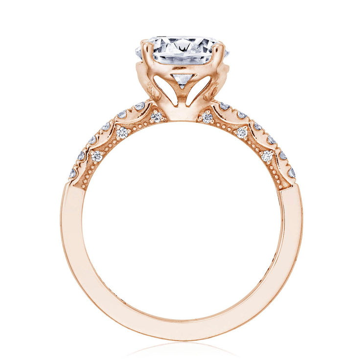 Round Solitaire Engagement Ring