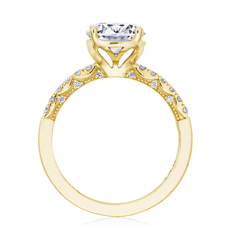 Round Solitaire Engagement Ring