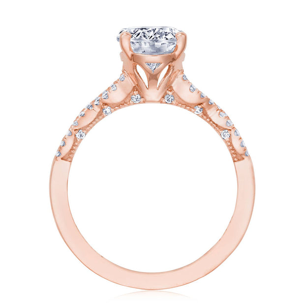 Oval Solitaire Engagement Ring