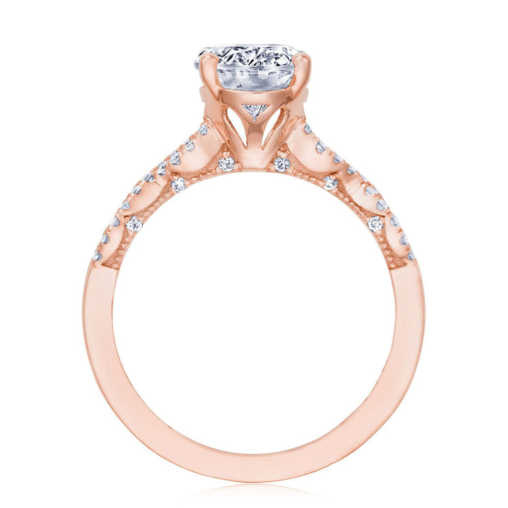 Oval Solitaire Engagement Ring