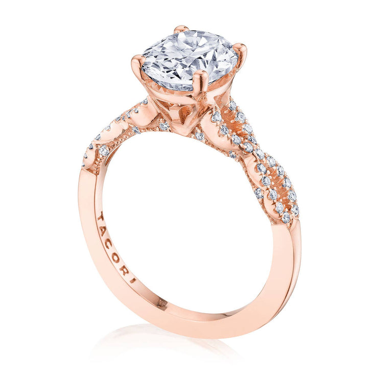 Oval Solitaire Engagement Ring