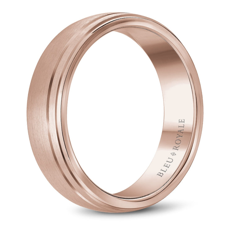 Bleu Royale Wedding Band