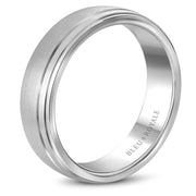 Bleu Royale Wedding Band