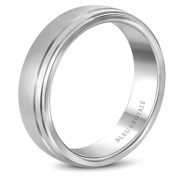 Bleu Royale Wedding Band