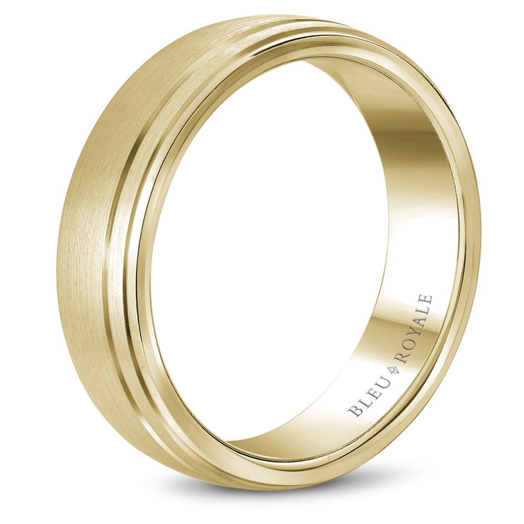 Bleu Royale Wedding Band