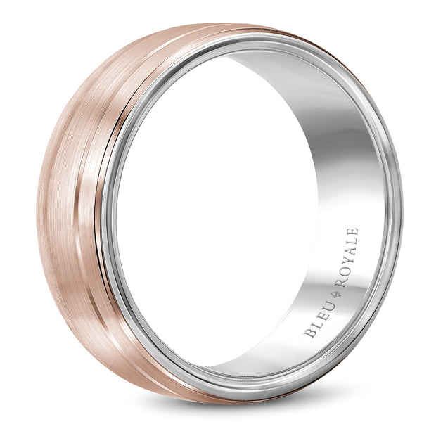 Bleu Royale Wedding Band