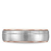 Bleu Royale Wedding Band