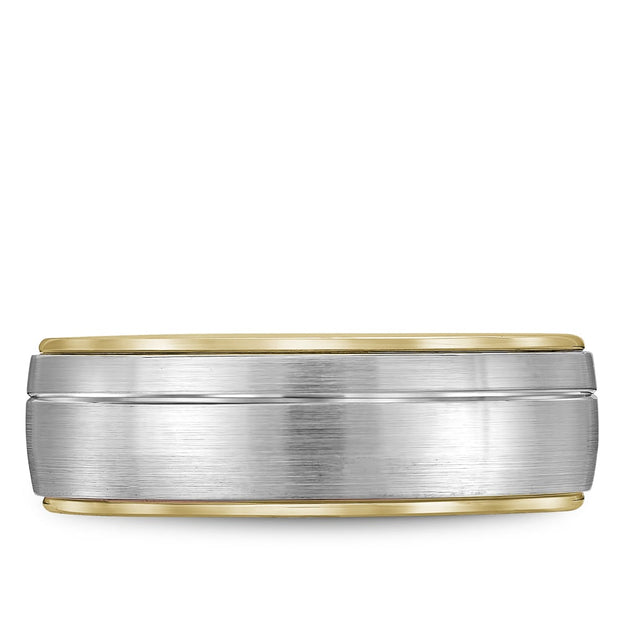 Bleu Royale Wedding Band