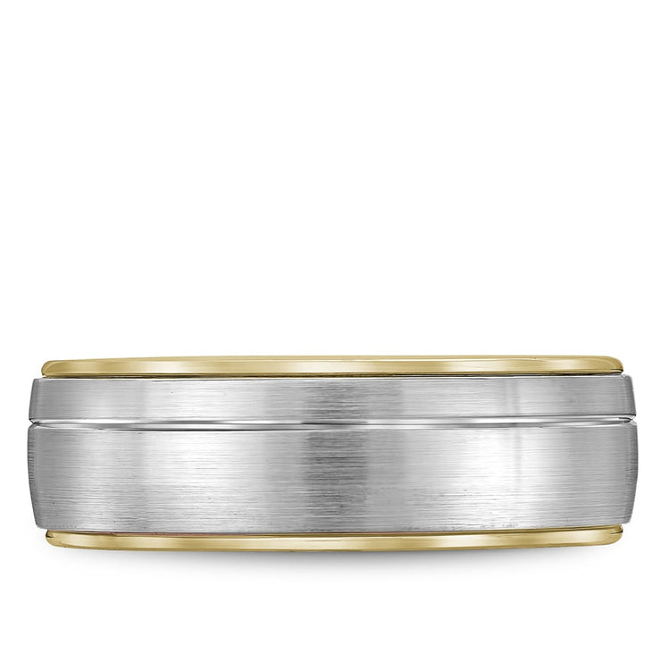 Bleu Royale Wedding Band