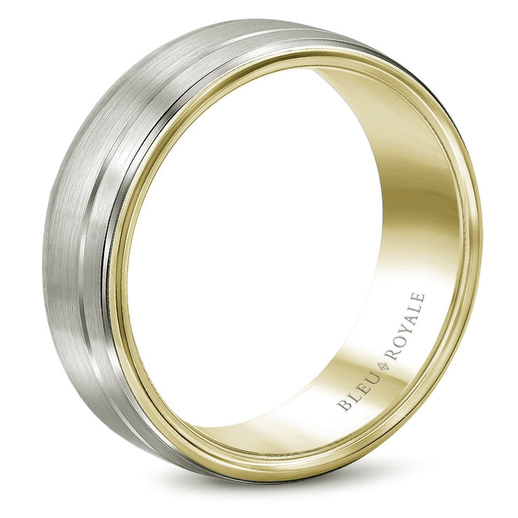 Bleu Royale Wedding Band