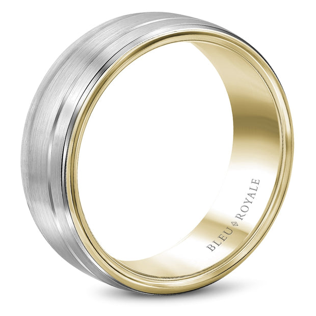 Bleu Royale Wedding Band