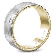 Bleu Royale Wedding Band