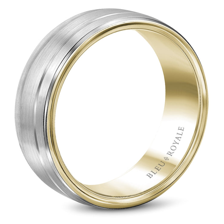 Bleu Royale Wedding Band