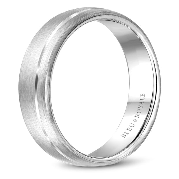 Bleu Royale Wedding Band