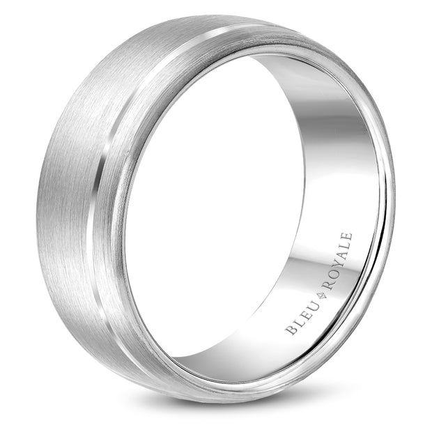 Bleu Royale Wedding Band